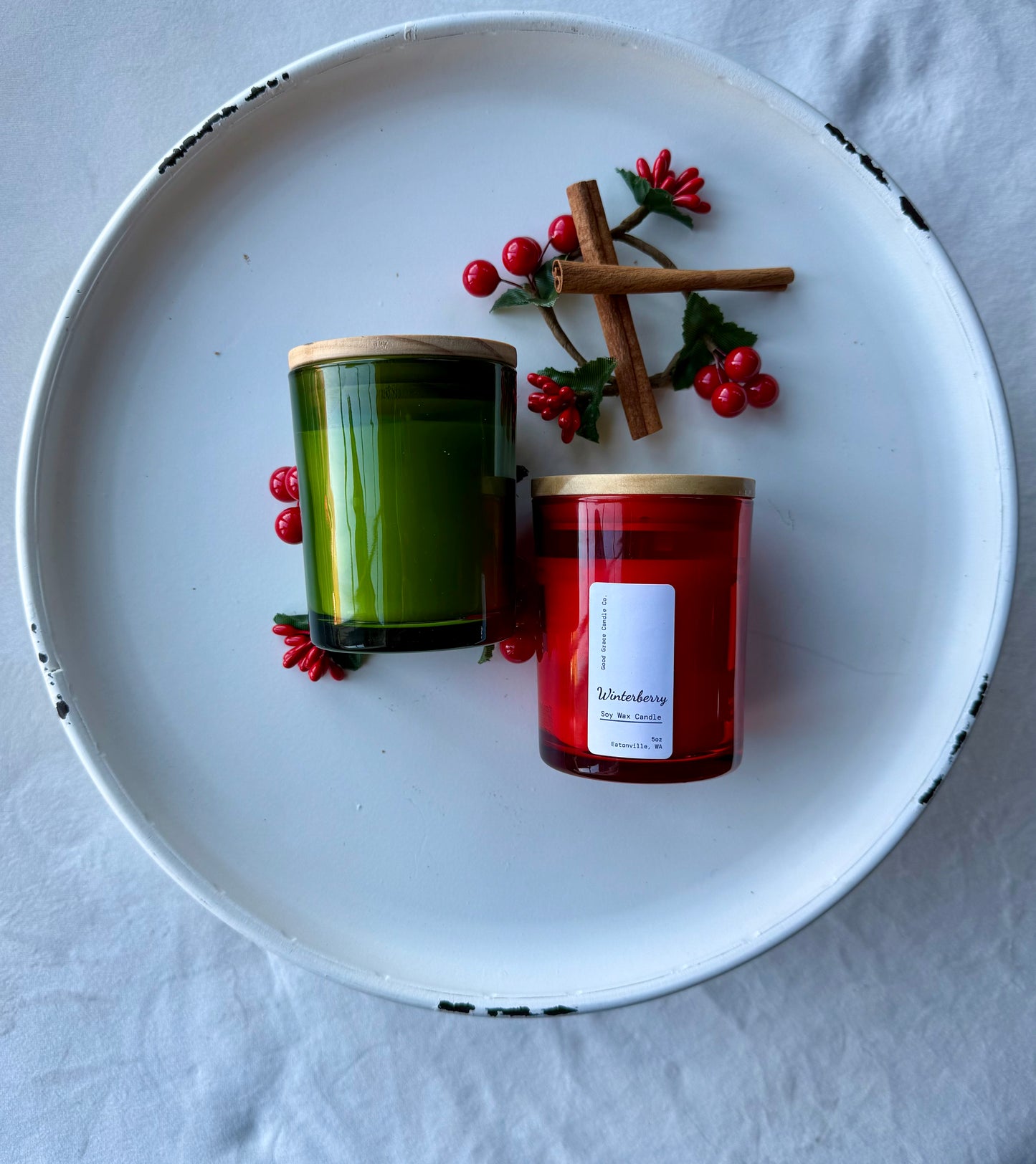 Winterberry 5oz Candle