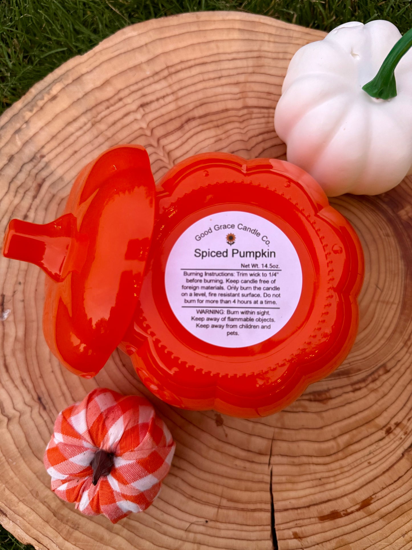 Orange Pumpkin - Spiced Pumpkin