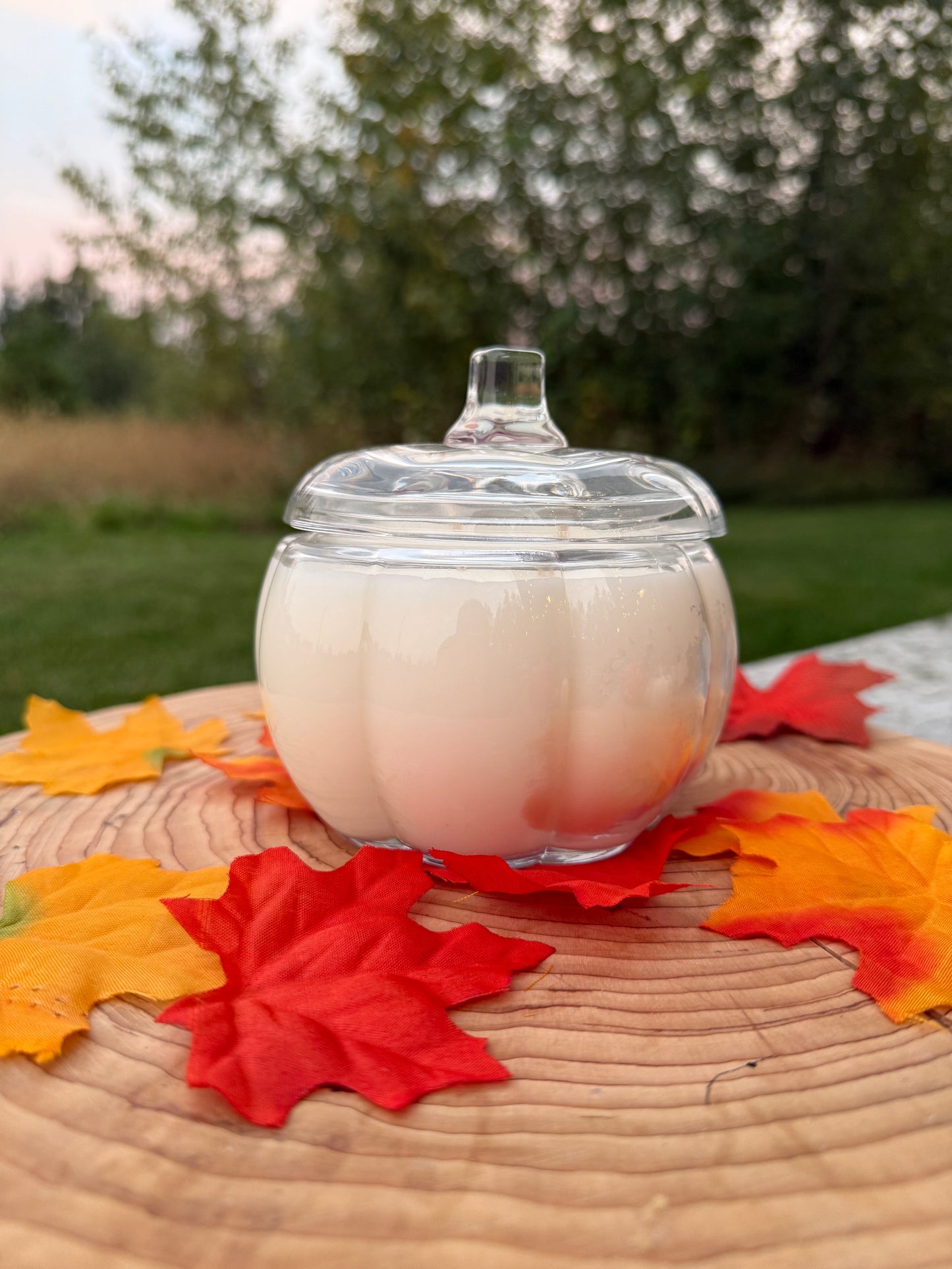 Clear Pumpkin - Crisp Autumn Air
