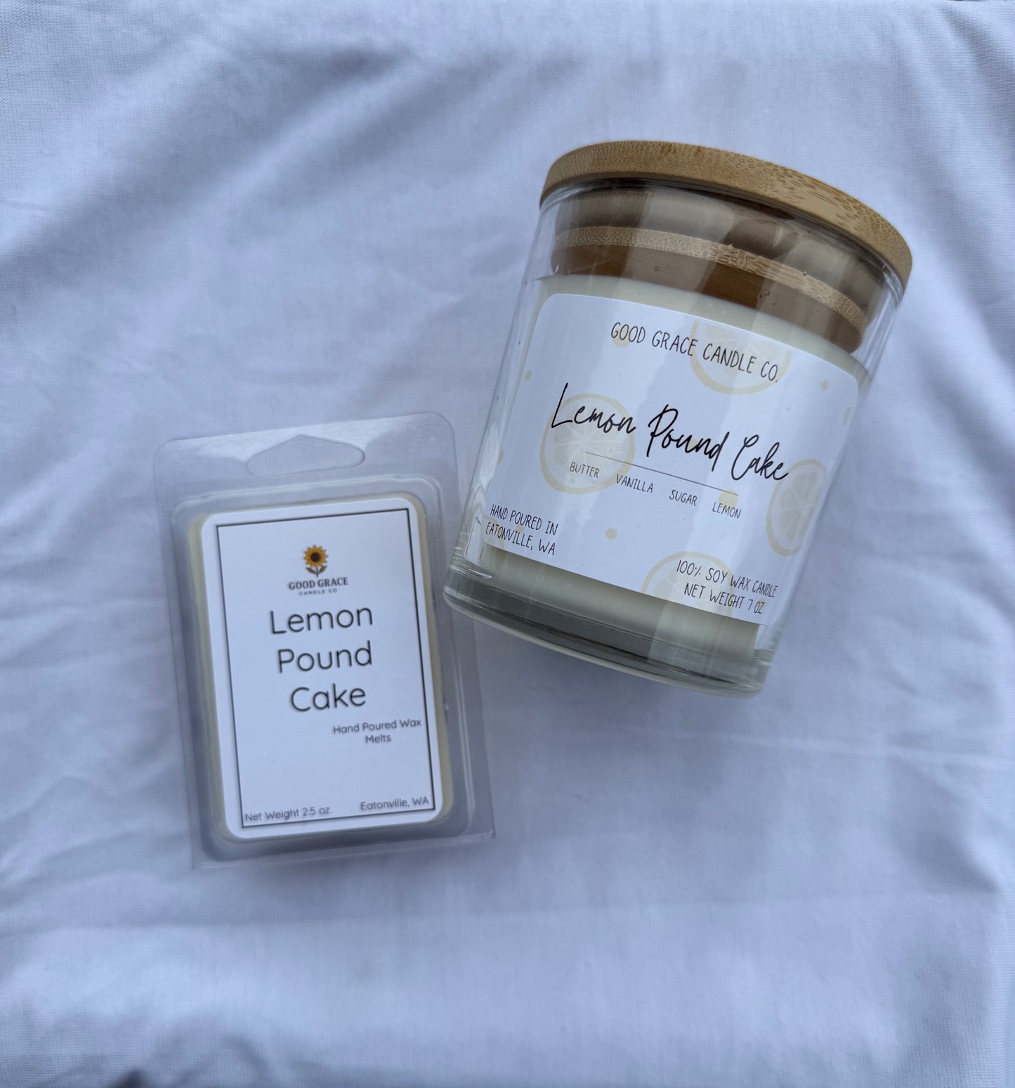 Lemon Pound Cake