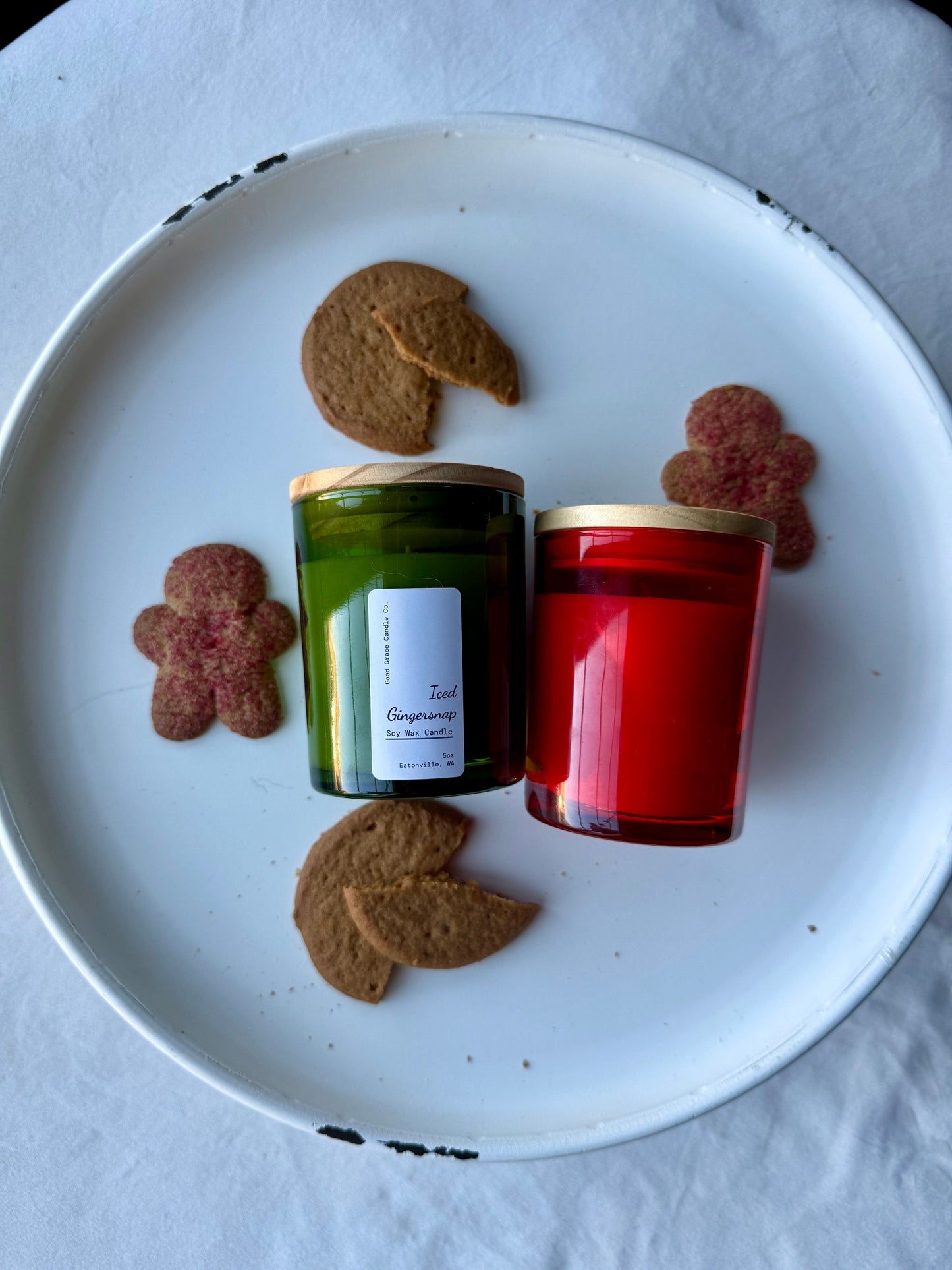 Iced Gingersnap 5oz Candle