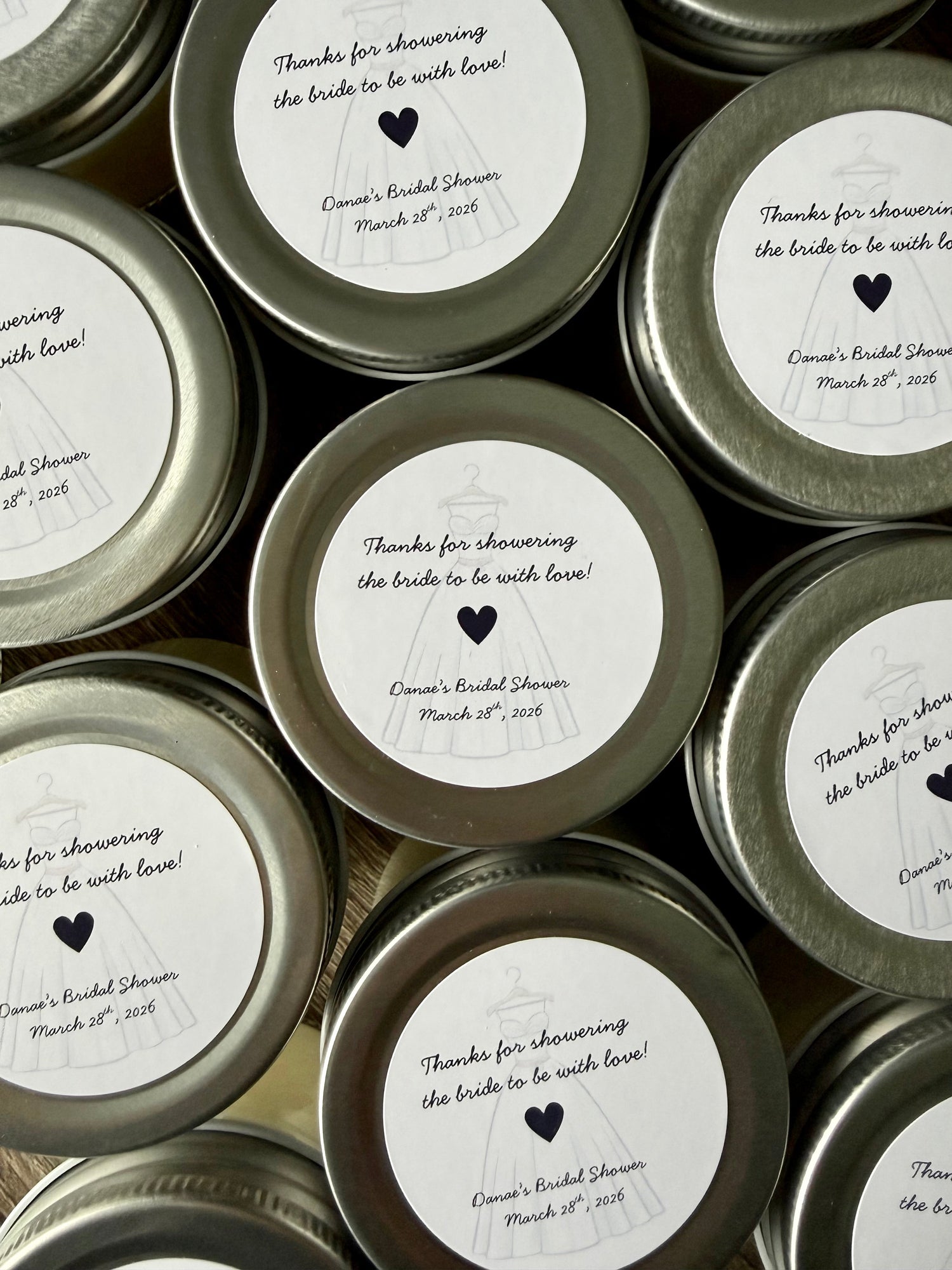 Custom Candles