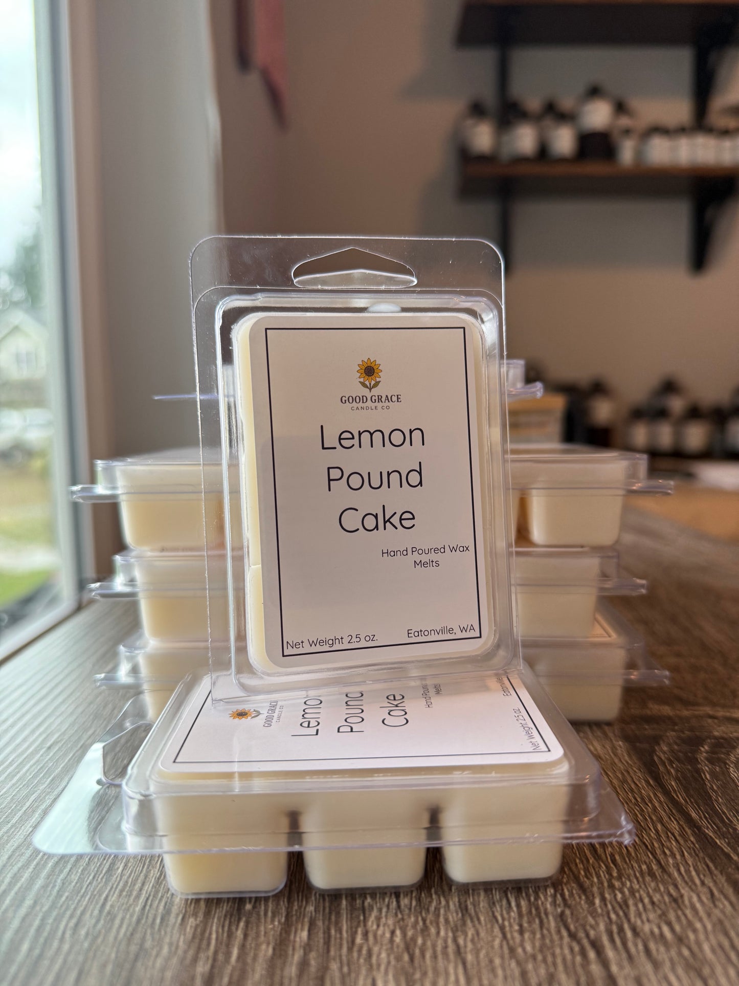 Lemon Pound Cake Wax Melts
