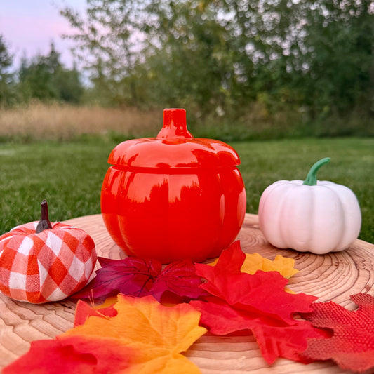 Orange Pumpkin - Spiced Pumpkin