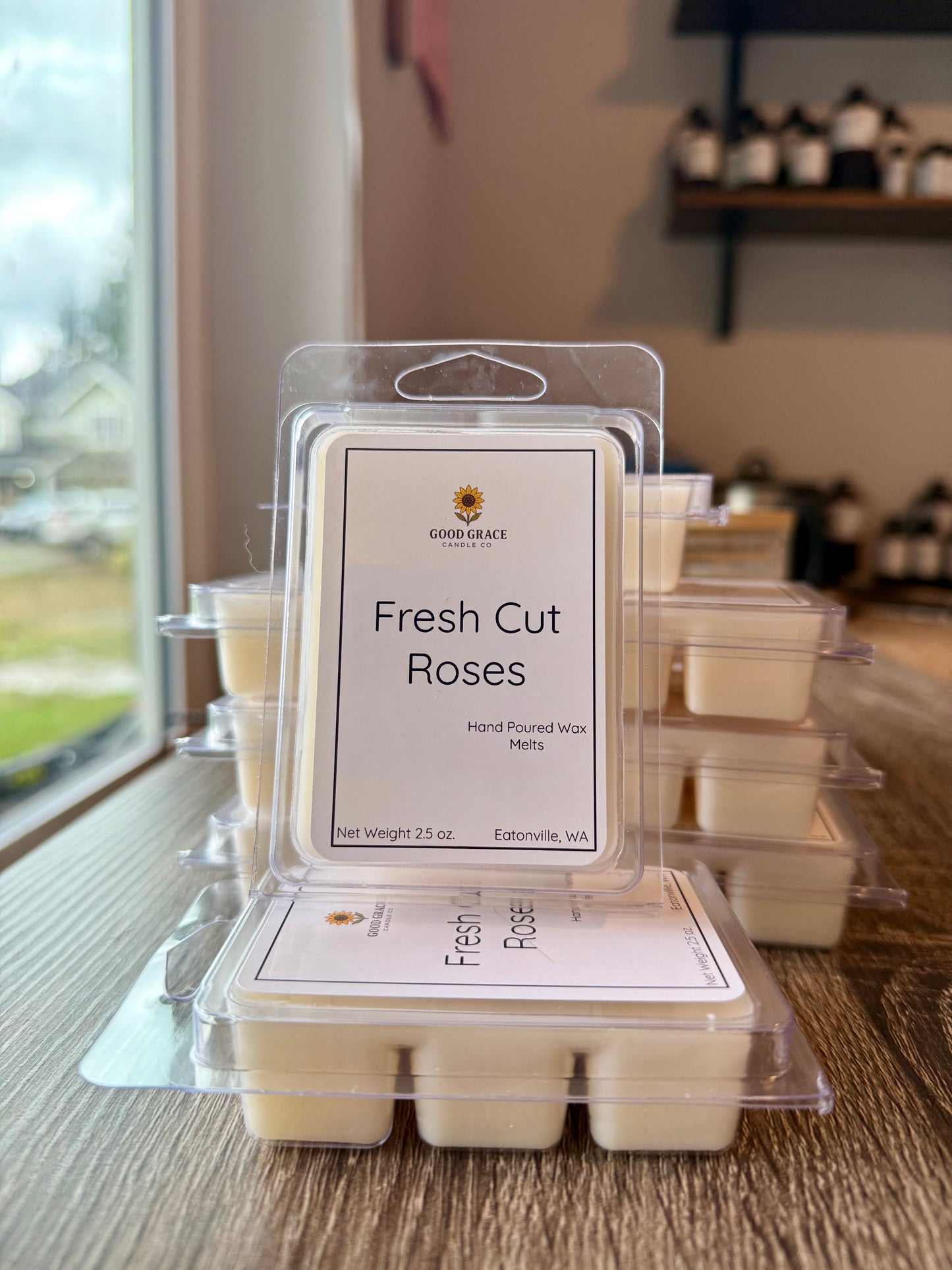 Fresh Cut Roses Wax Melts