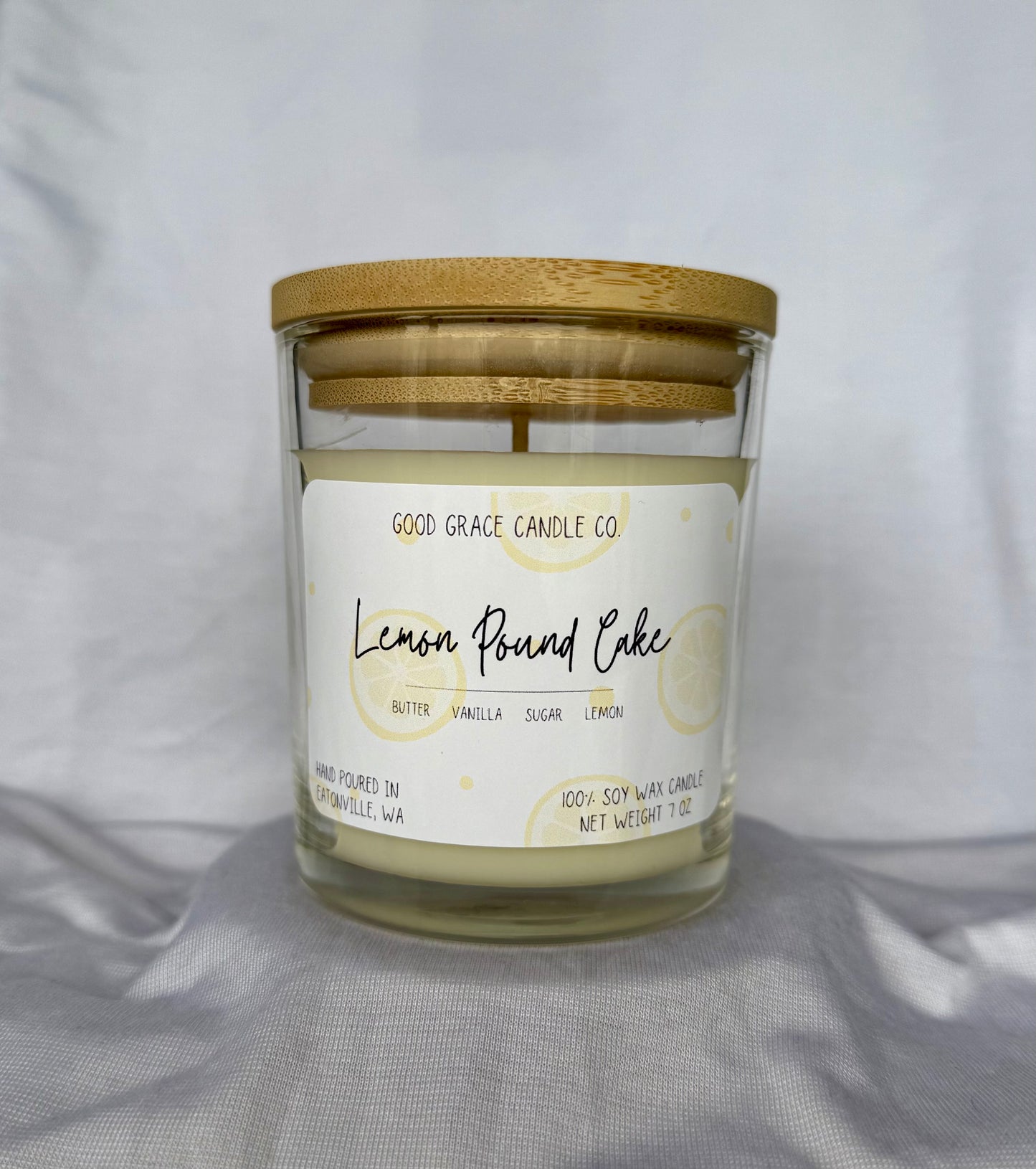 Lemon Pound Cake