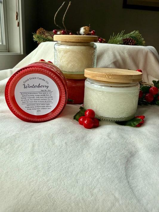 Winterberry 3oz Jar
