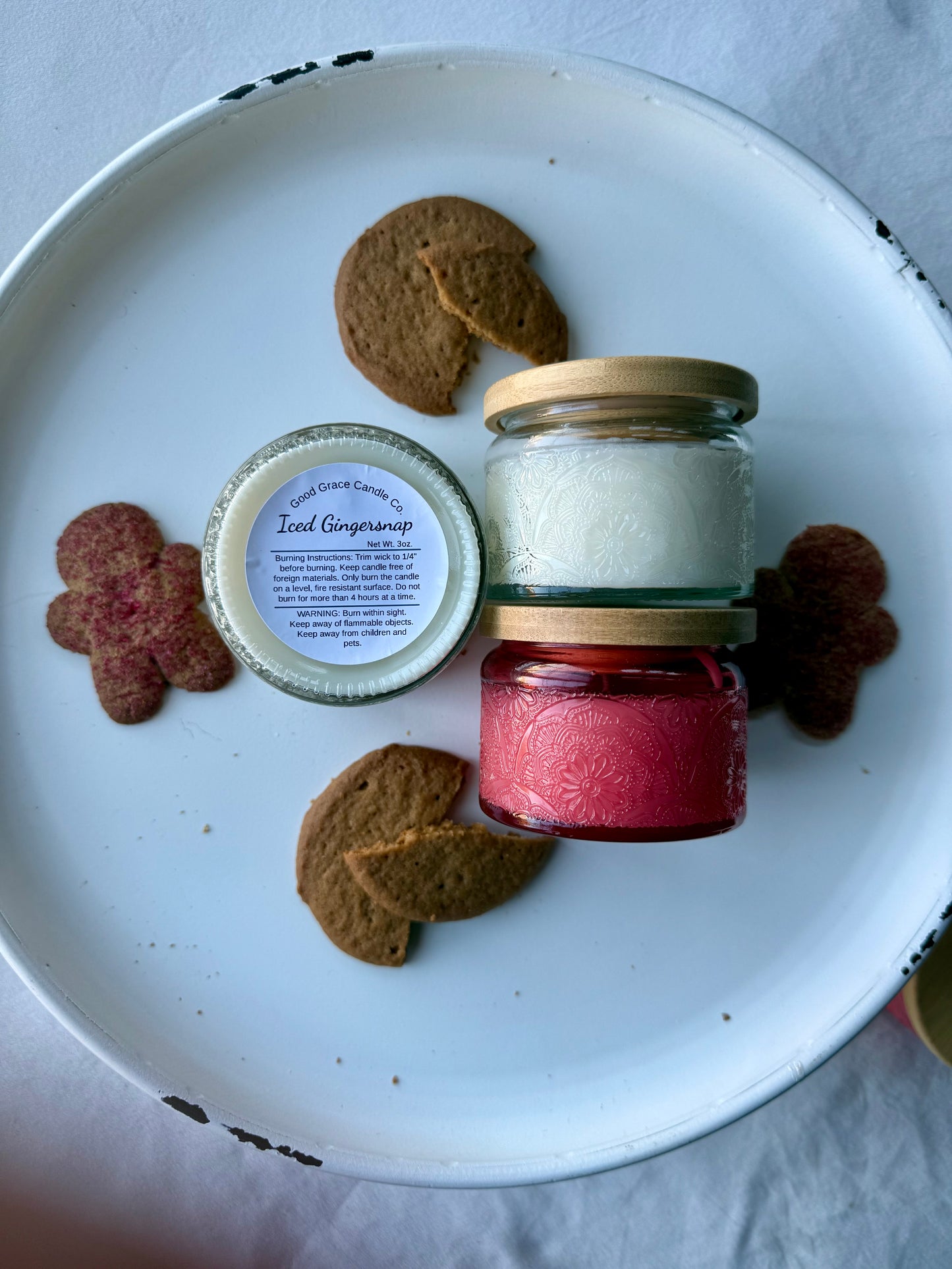 Iced Gingersnap 3oz Jar