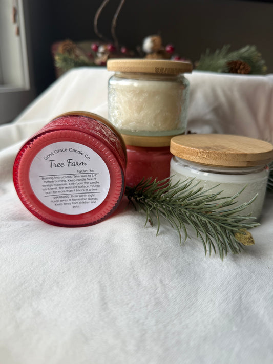 Tree Farm 3oz Jar