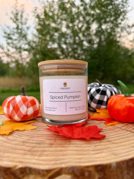 Spiced Pumpkin