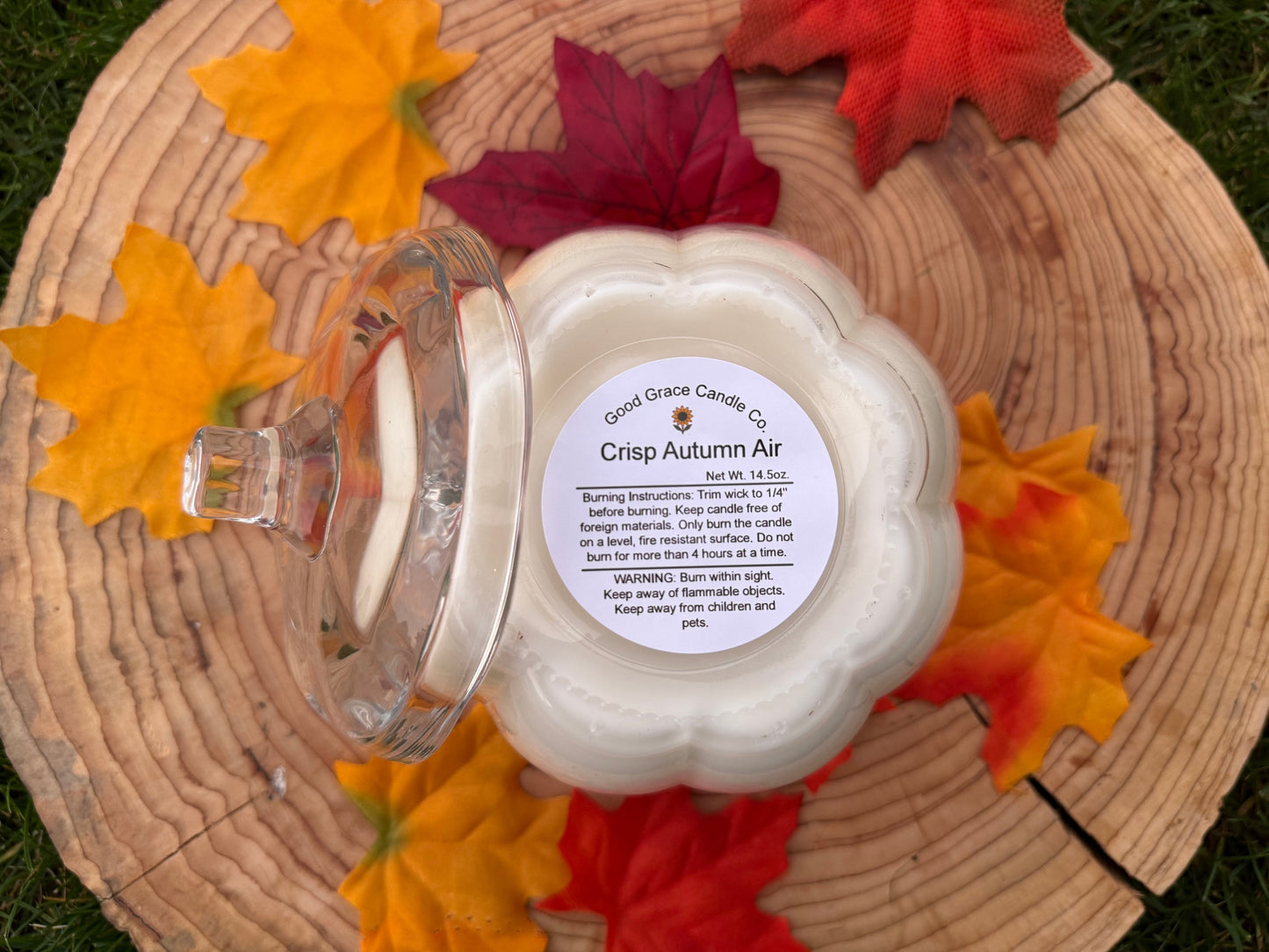 Clear Pumpkin - Crisp Autumn Air