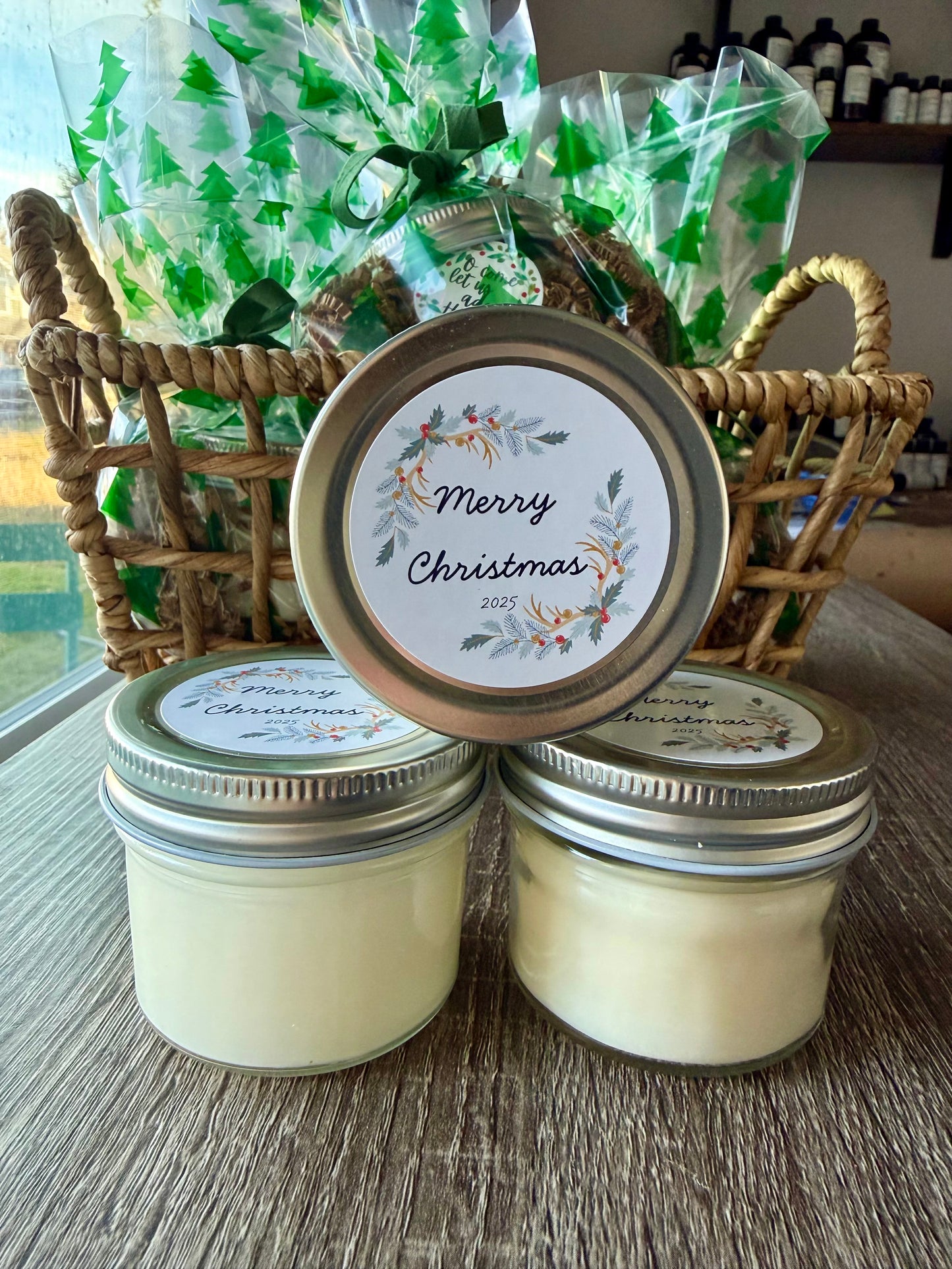 3 oz Jelly Jar Custom Order