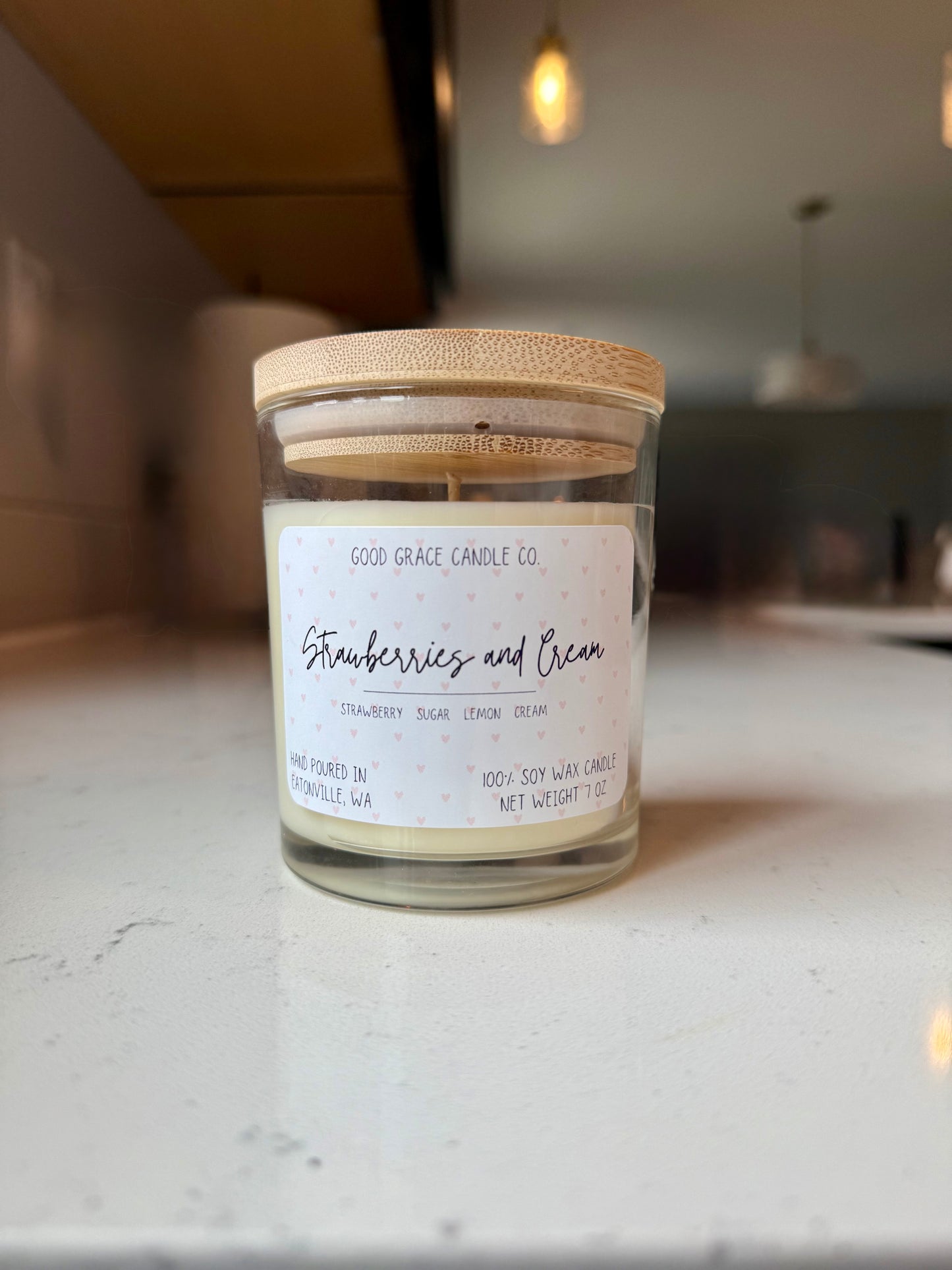 Strawberries and Cream