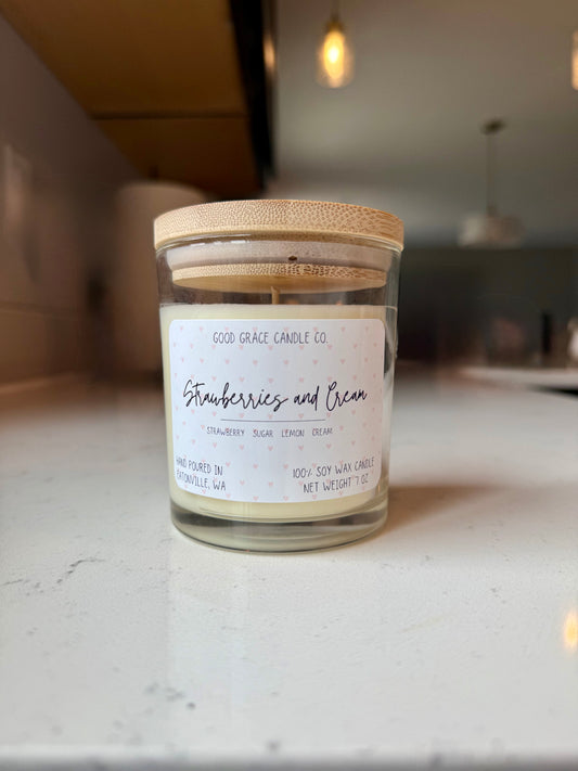 Strawberries and Cream