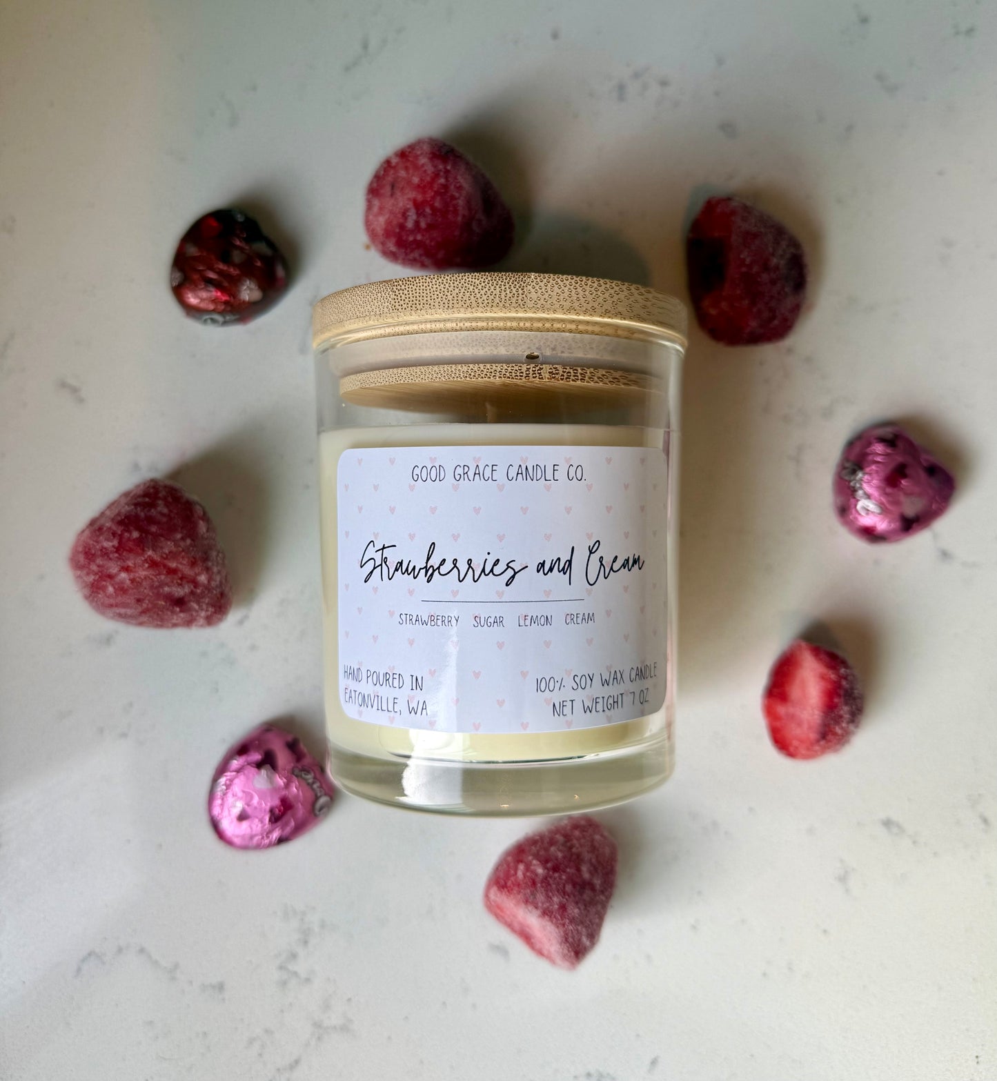 Strawberries and Cream