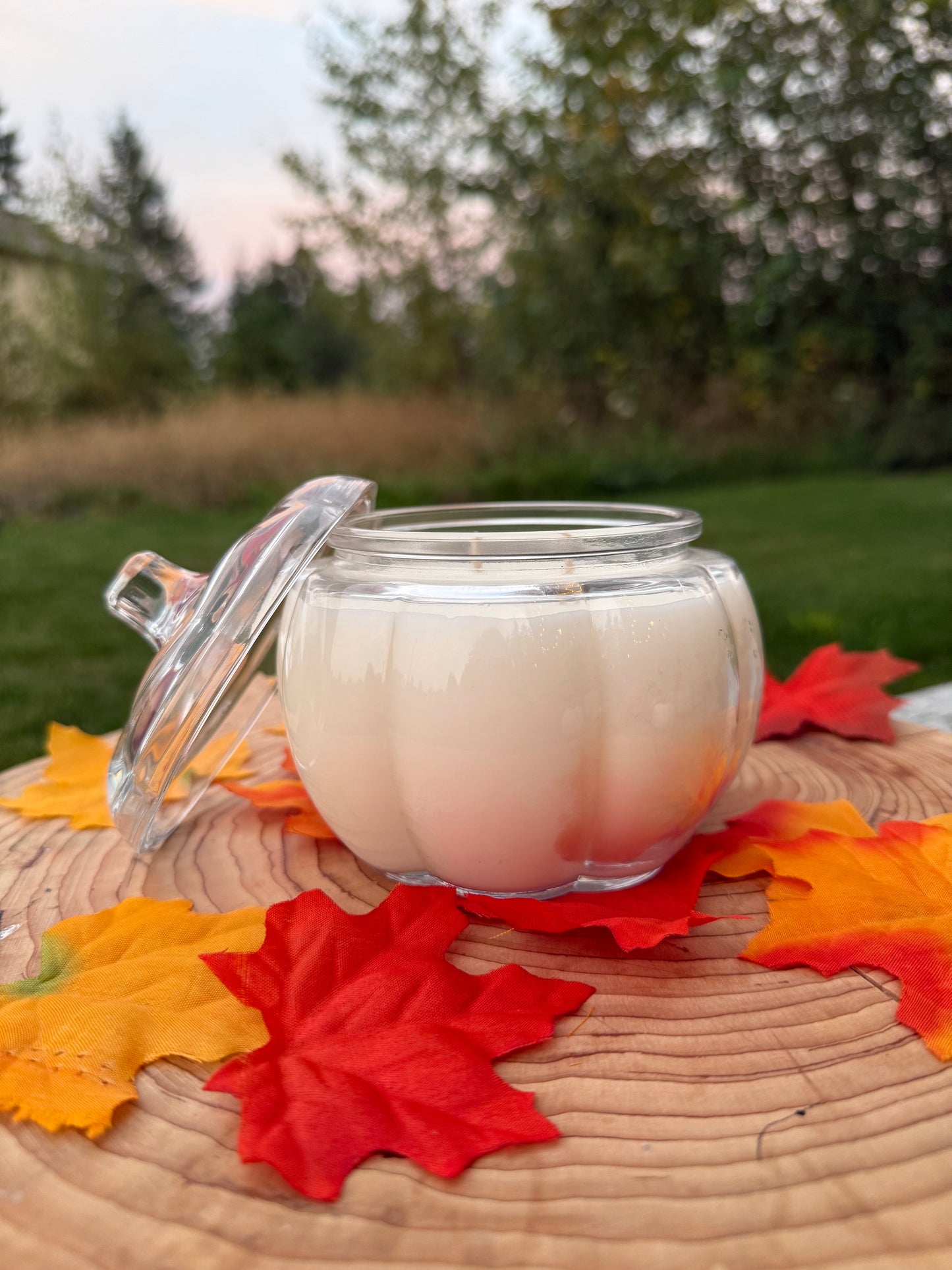 Clear Pumpkin - Crisp Autumn Air