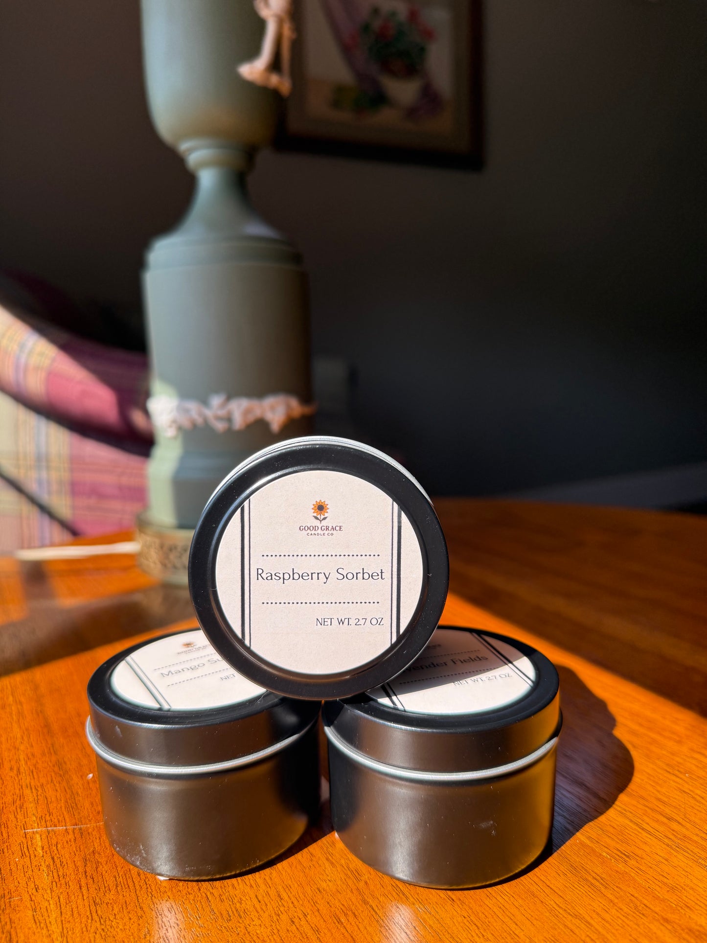 Raspberry Sorbet - Tin