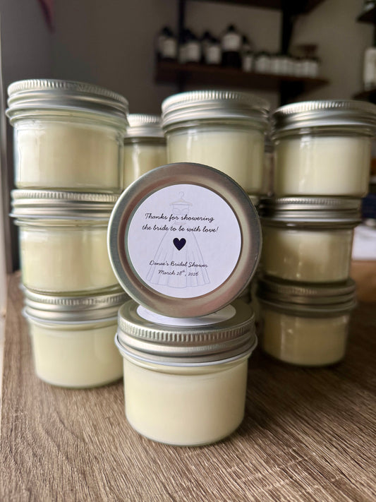 3 oz Jelly Jar Custom Order